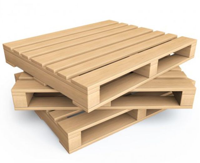 Compressed Wood Pallet Blocks (M-Stak®) Thumbnail 2